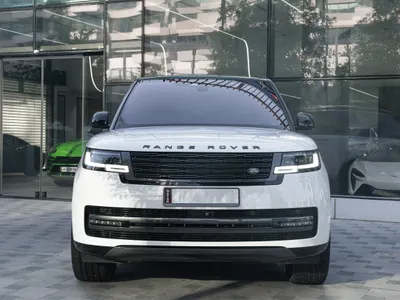 2023 Land Rover Range Rover Black Edition