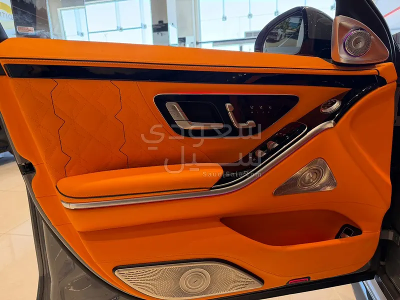 2023 مرسيدس - بنز إس 580 برابوس