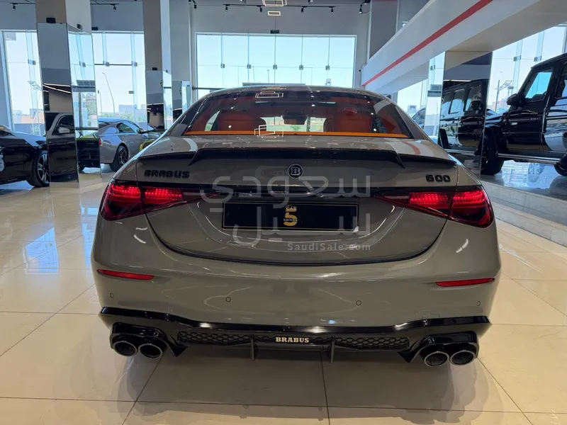 2023 مرسيدس - بنز إس 580 برابوس