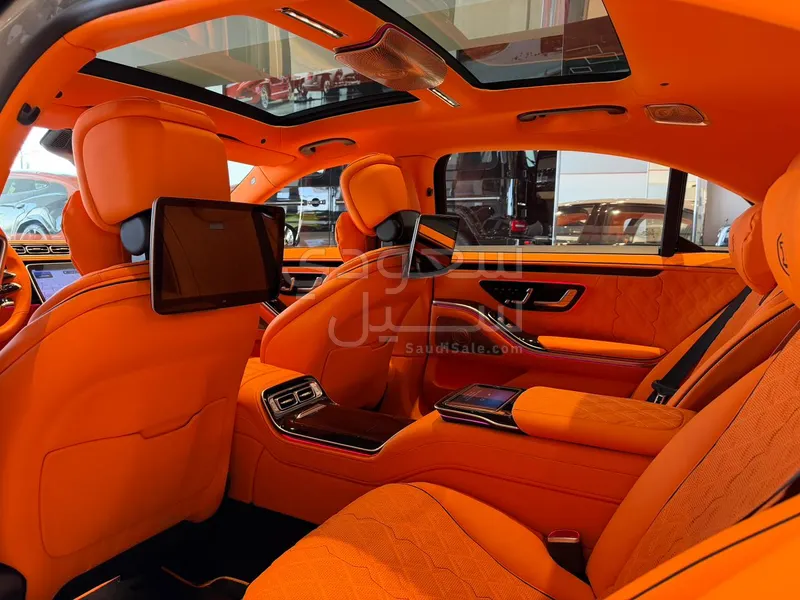 2023 مرسيدس - بنز إس 580 برابوس