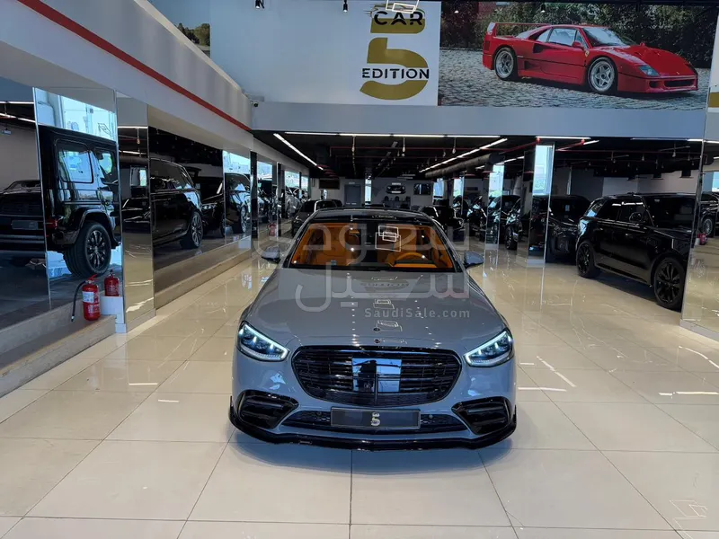 2023 مرسيدس - بنز إس 580 برابوس