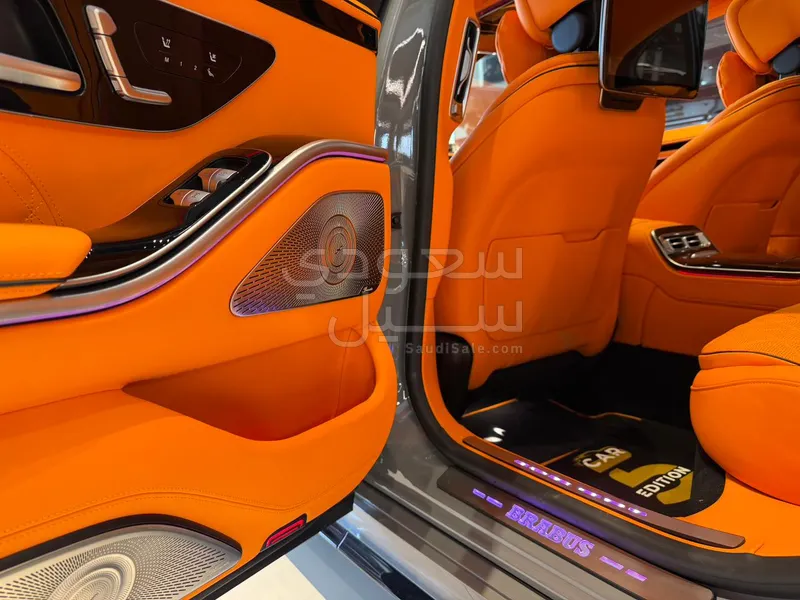 2023 مرسيدس - بنز إس 580 برابوس