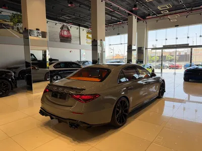 2023 مرسيدس - بنز إس 580 برابوس