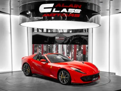 2021 فيراري 812 جي تي اس