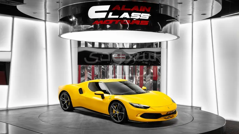 2022 فيراري جي تي بي 296