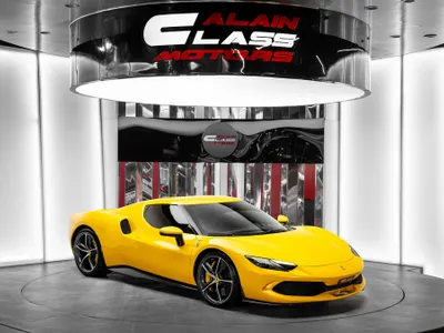 2022 فيراري جي تي بي 296