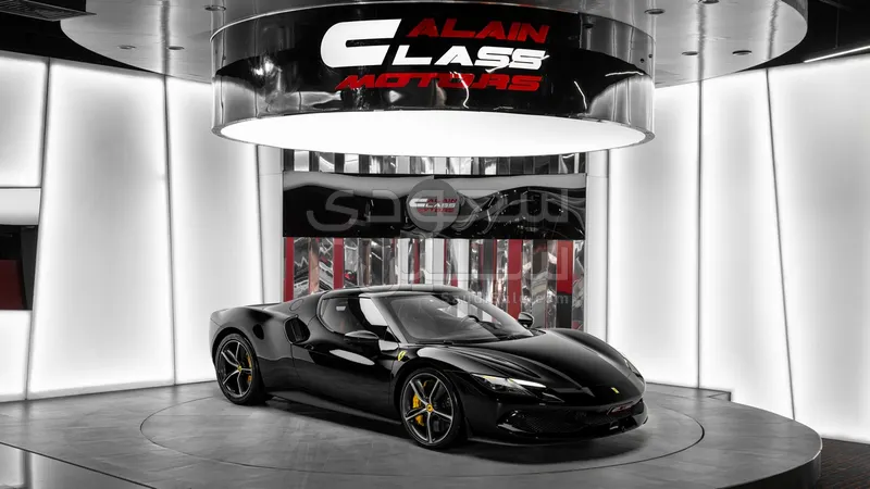 2023 فيراري جي تي بي 296