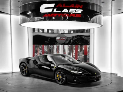 2023 فيراري جي تي بي 296