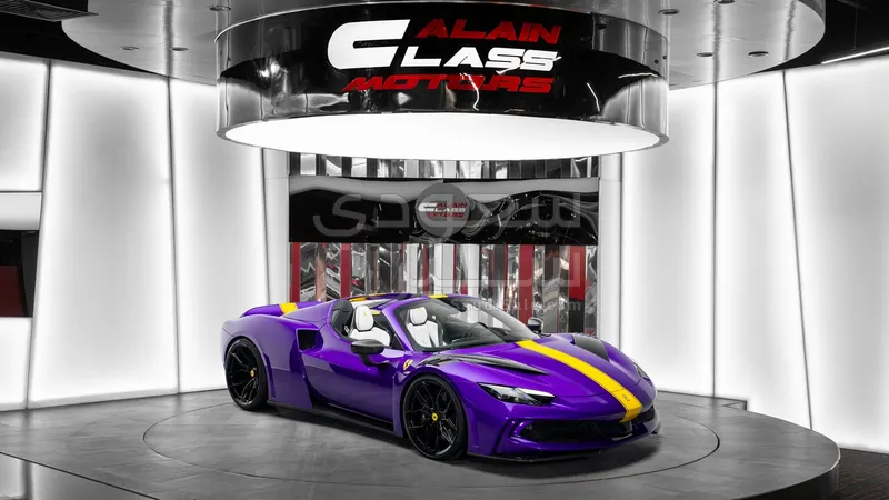 2024 فيراري جي تي اس 296