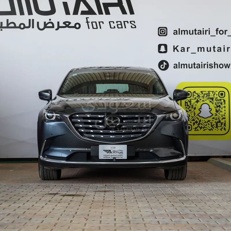 2022 مازدا سي اكس 9