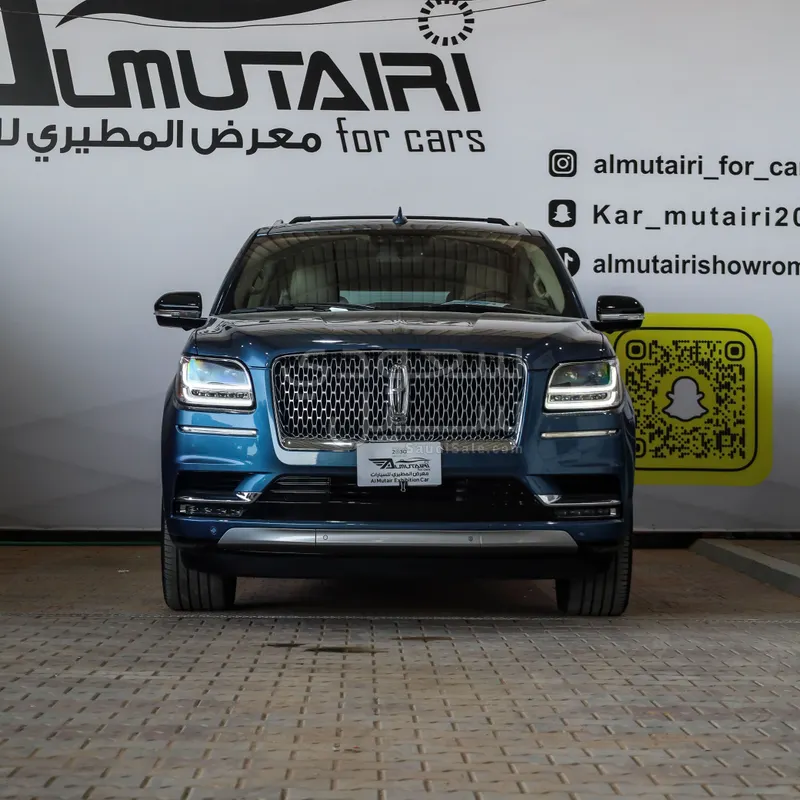 2018 لنكولن نافيكيتر