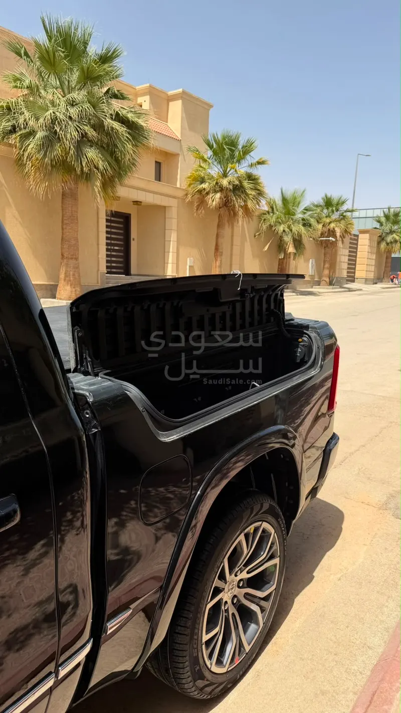 2025 دودج رام تنجستين