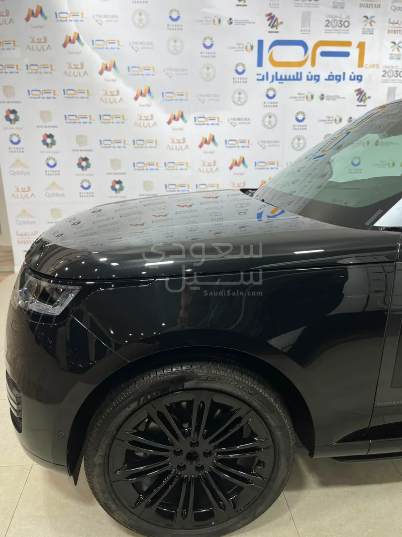 2024 لاند روفر رينج روفر اوتوبيوغرافي