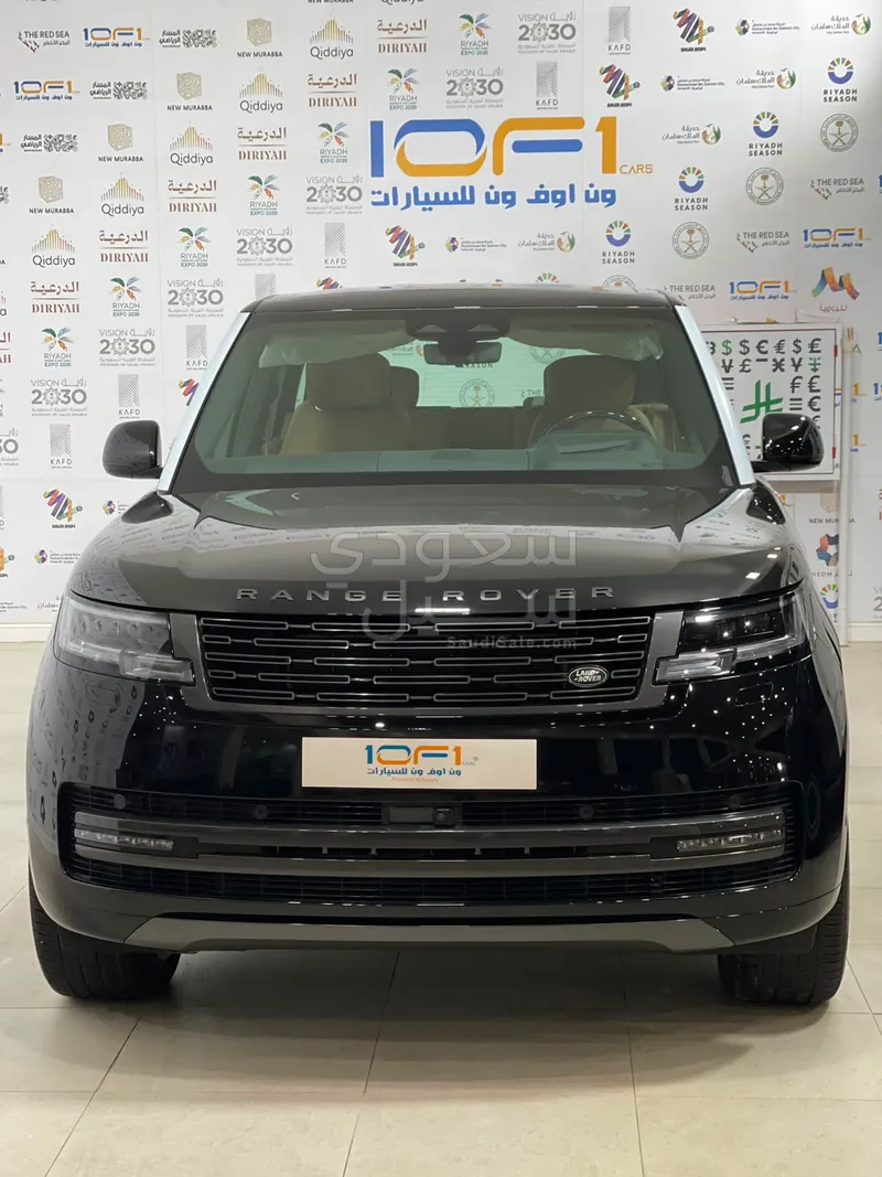 2024 لاند روفر رينج روفر اوتوبيوغرافي
