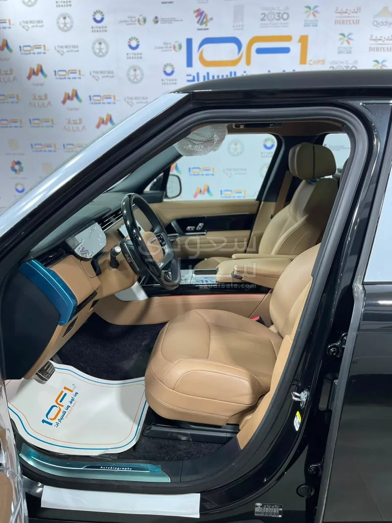2024 لاند روفر رينج روفر اوتوبيوغرافي
