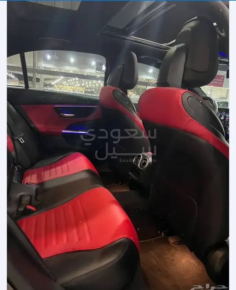 2022 مرسيدس - بنز سي 200 أي إم جي