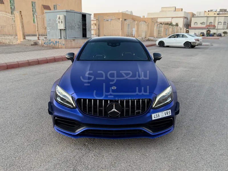 2021 مرسيدس - بنز سي 63إٍس أي إم جي