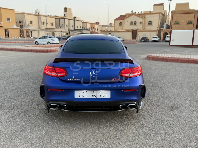 2021 مرسيدس - بنز سي 63إٍس أي إم جي