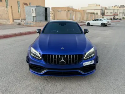 2021 مرسيدس - بنز سي 63إٍس أي إم جي