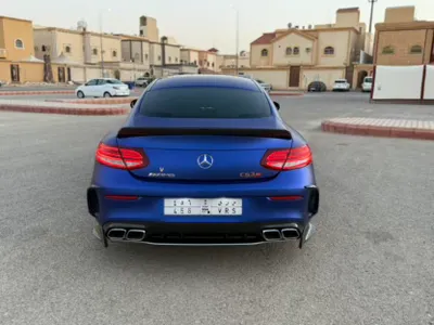 2021 مرسيدس - بنز سي 63إٍس أي إم جي