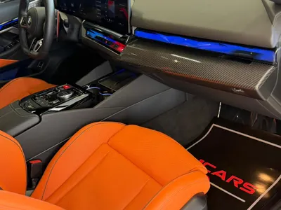 2025 بي ام دبليو الفئة ام إم 5