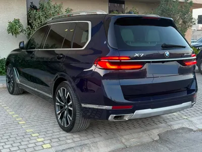 2024 بي ام دبليو الفئة اكس 7