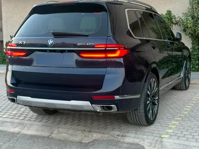 2024 بي ام دبليو الفئة اكس 7