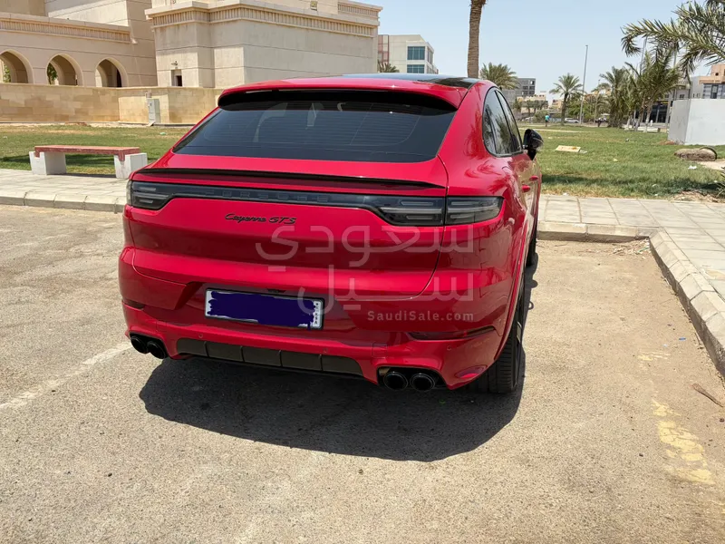 2021 بورش كايين جي تي اس