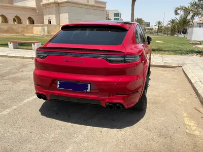 2021 بورش كايين جي تي اس