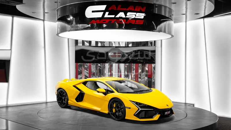 2024 Lamborghini Revuelto