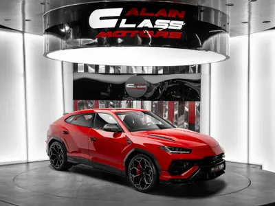 2024 Lamborghini URUS Performante