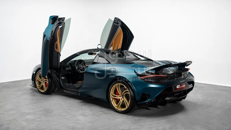 2024 McLaren 750s
