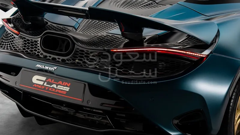 2024 McLaren 750s
