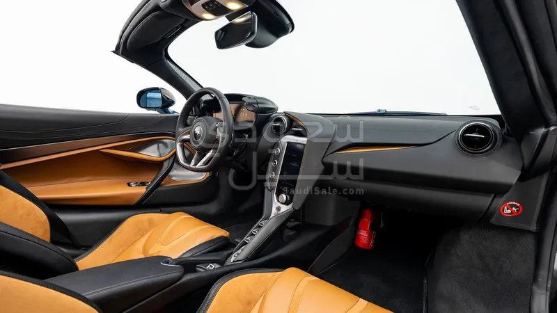 2024 McLaren 750s