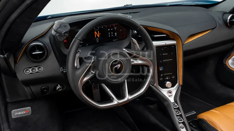 2024 McLaren 750s