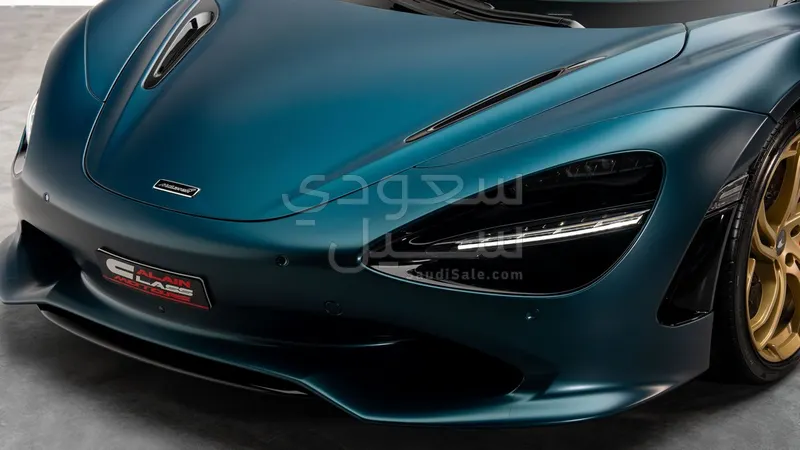 2024 McLaren 750s