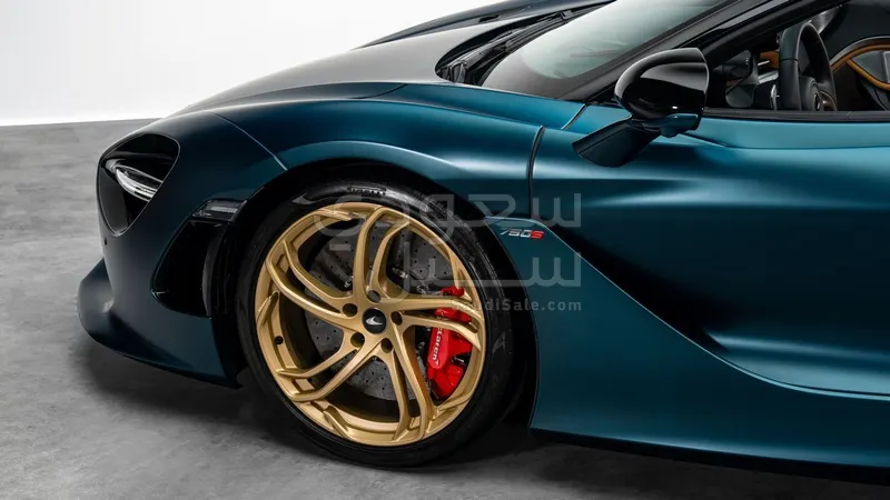 2024 McLaren 750s