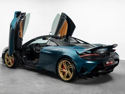 2024 McLaren 750s