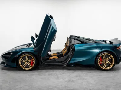 2024 McLaren 750s