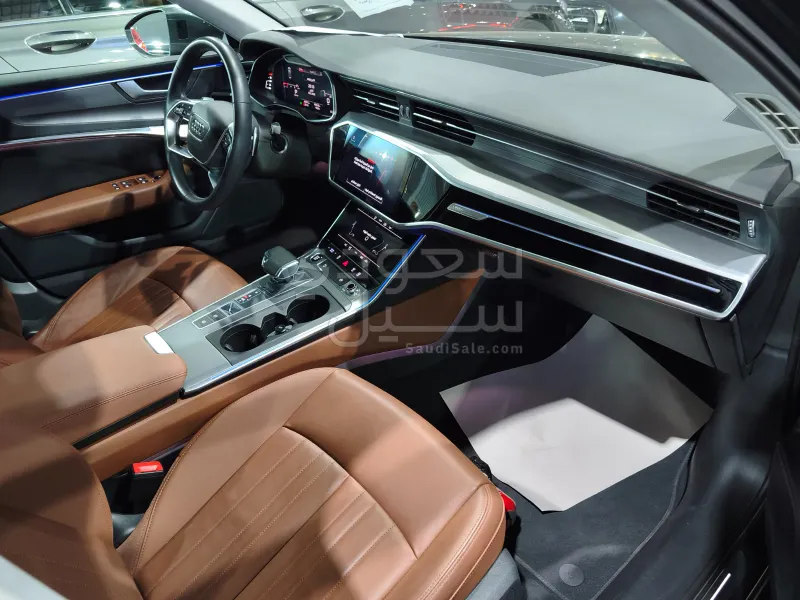 2023 اودي اي 6 40 تي اف اس اي