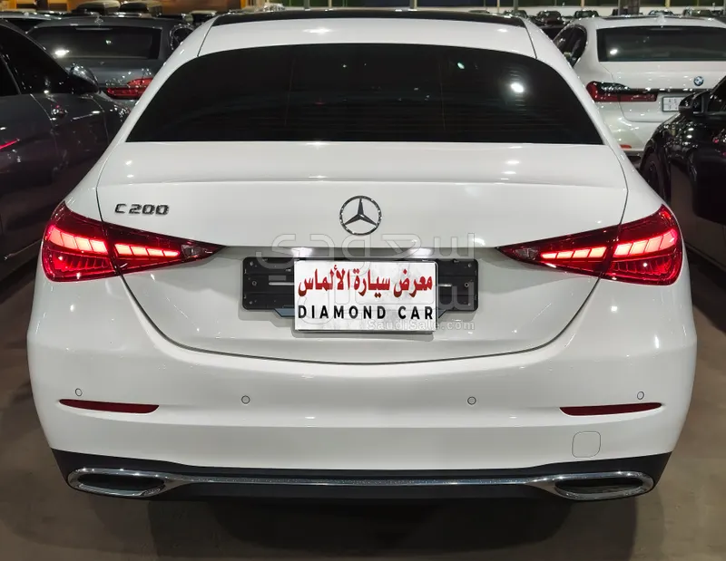 2024 مرسيدس - بنز سي 200