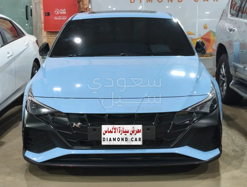 2022 هيونداي النترا إن