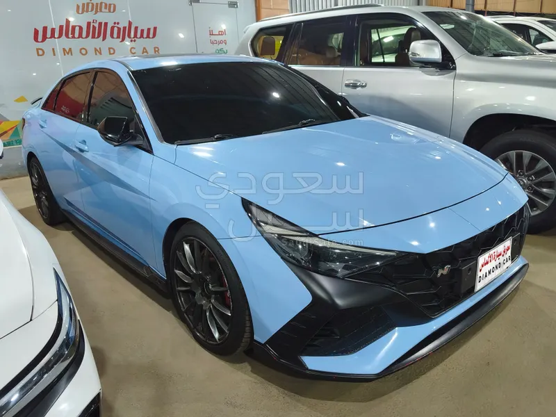 2022 هيونداي النترا إن