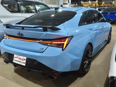 2022 هيونداي النترا إن