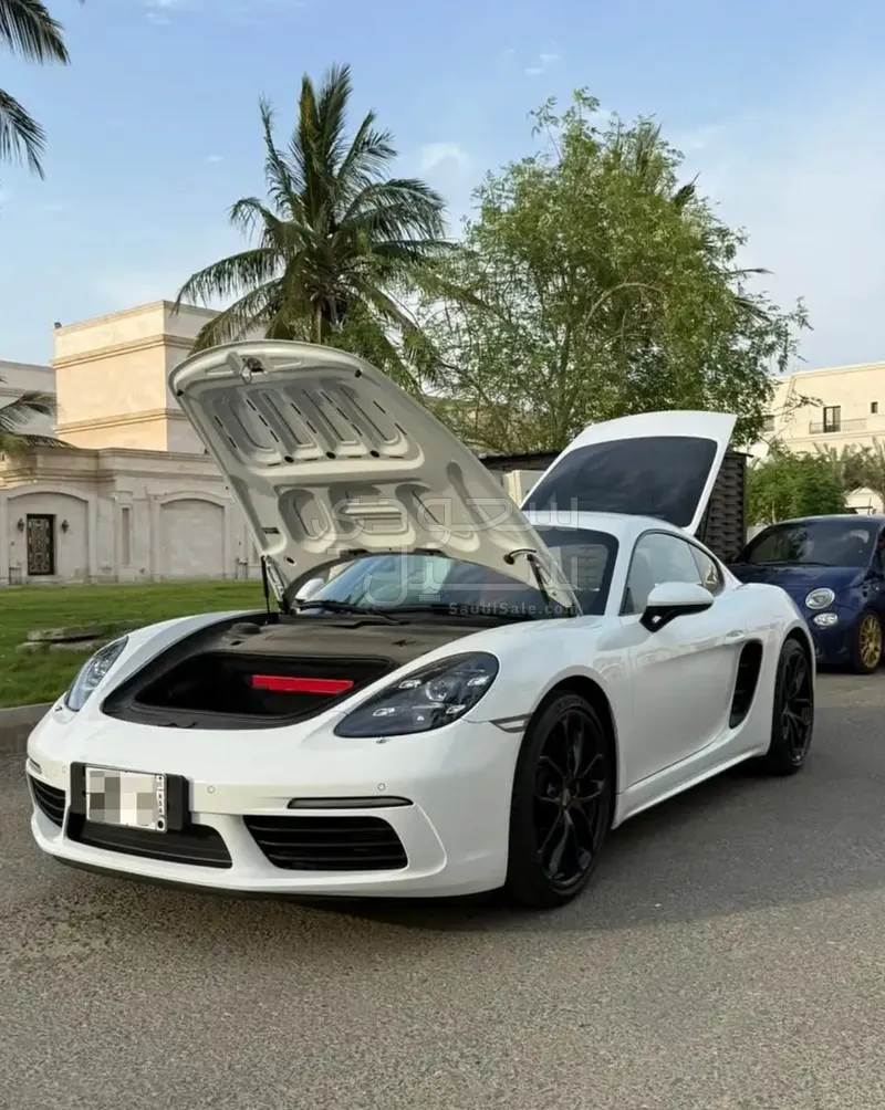 2024 بورش 718 كايمان