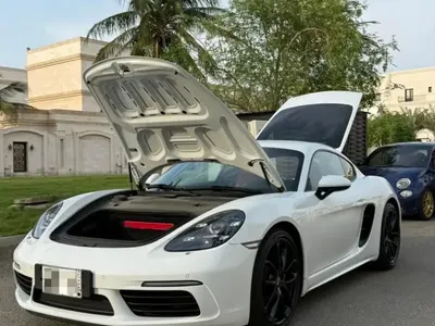 2024 بورش 718 كايمان