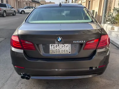 2013 بي ام دبليو الفئة الخامسة 520 أي