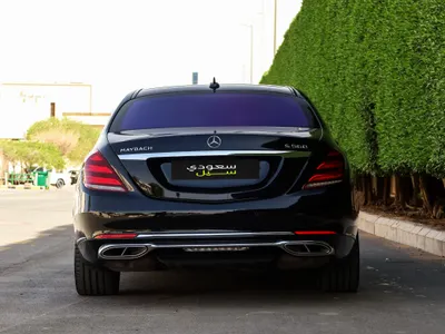 2018 مرسيدس - بنز إس 560 مايباخ