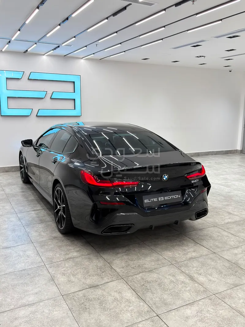 2024 بي ام دبليو الفئة الثامنة 840 إم