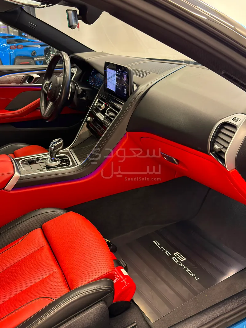 2024 بي ام دبليو الفئة الثامنة 840 إم